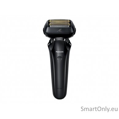 Panasonic Shaver ES-LS6A-K803 Operating time (max) 50 min, Wet & Dry, Lithium Ion, Black 4