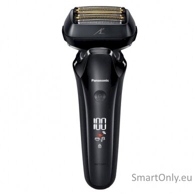 Panasonic Shaver ES-LS9A-K803	 Operating time (max) 50 min, Wet & Dry, Lithium Ion, Black 1