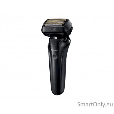 Panasonic Shaver ES-LS9A-K803	 Operating time (max) 50 min, Wet & Dry, Lithium Ion, Black 5