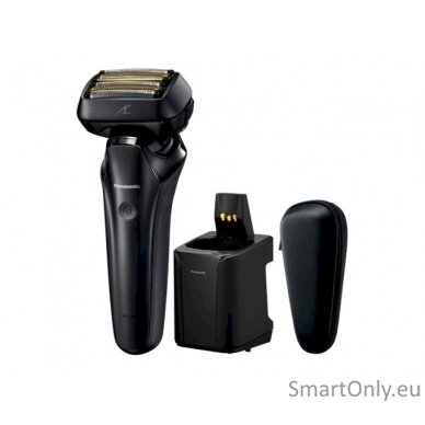 Panasonic Shaver ES-LS9A-K803	 Operating time (max) 50 min, Wet & Dry, Lithium Ion, Black 7