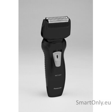 Panasonic Shaver ES-RW31-K503 Cordless, Charging time 8 h, Operating time 21 min, Wet use, Silver, NiMH, Number of shaver heads/blades 2 1