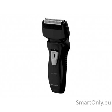 Panasonic Shaver ES-RW31-K503 Cordless, Charging time 8 h, Operating time 21 min, Wet use, Silver, NiMH, Number of shaver heads/blades 2 12