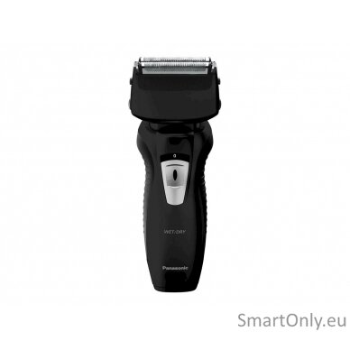 Panasonic Shaver ES-RW31-K503 Cordless, Charging time 8 h, Operating time 21 min, Wet use, Silver, NiMH, Number of shaver heads/blades 2 13