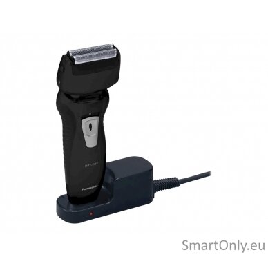 Panasonic Shaver ES-RW31-K503 Cordless, Charging time 8 h, Operating time 21 min, Wet use, Silver, NiMH, Number of shaver heads/blades 2 14