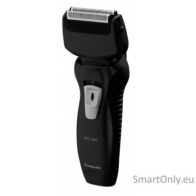 Panasonic Shaver ES-RW31-K503 Cordless, Charging time 8 h, Operating time 21 min, Wet use, Silver, NiMH, Number of shaver heads/blades 2 2