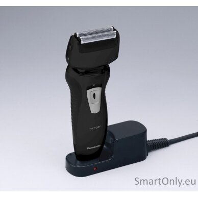 Panasonic Shaver ES-RW31-K503 Cordless, Charging time 8 h, Operating time 21 min, Wet use, Silver, NiMH, Number of shaver heads/blades 2 7