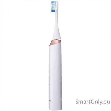 Panasonic Sonic Electric Toothbrush EW-DC12-W503 Rechargeable, For adults, Number of brush heads included 1, Number of teeth brushing modes 3, Sonic technology, Golden White 3