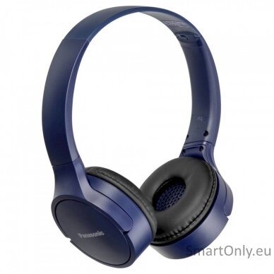 Panasonic Street Wireless Headphones RB-HF420BE-A On-Ear, Microphone, Wireless, Dark Blue 2