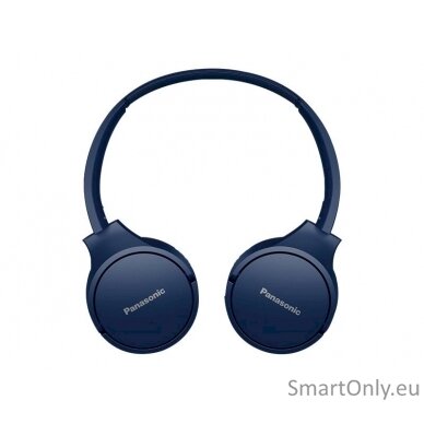 Panasonic Street Wireless Headphones RB-HF420BE-A On-Ear, Microphone, Wireless, Dark Blue 4