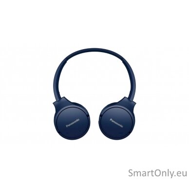 Panasonic Street Wireless Headphones RB-HF420BE-A On-Ear, Microphone, Wireless, Dark Blue