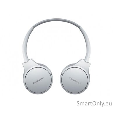 Panasonic Street Wireless Headphones RB-HF420BE-W Microphone, White 2