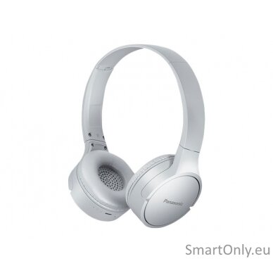 Panasonic Street Wireless Headphones RB-HF420BE-W Microphone, White 1