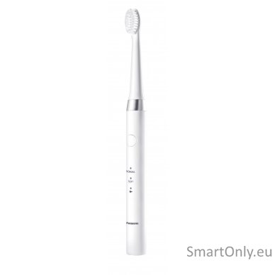 Panasonic Toothbrush EW-DM81 Rechargeable, For adults, Number of brush heads included 2, Number of teeth brushing modes 2, White 4