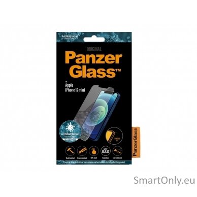 PanzerGlass Apple, For iPhone 12 Mini, Glass, Transparent, Clear Screen Protector 7