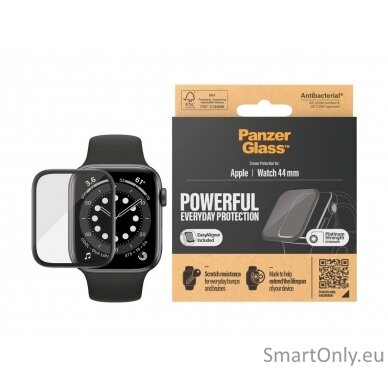 PanzerGlass™ Apple Watch Series 4 | 5 | 6 | SE 44mm | Screen Protector Glass 18