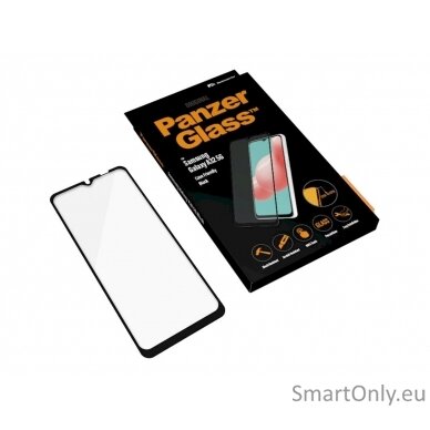 PanzerGlass Case Friendly Screen Protector 7252 Samsung, Galaxy A32 5G, Black/Transparent 6