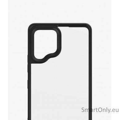 PanzerGlass Clear Case  Samsung, Galaxy A42 5G, Hardened glass, Black AB 7