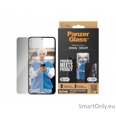 PanzerGlass Privacy Screen Protector Samsung Galaxy S 2024 | Ultra-Wide Fit wA PanzerGlass 1