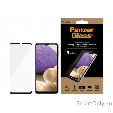 PanzerGlass Samsung,  Galaxy A13/M23 5G/M33 5G, Glass, Black, Case Friendly 7