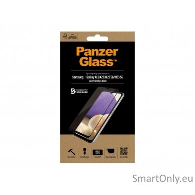 PanzerGlass Samsung,  Galaxy A13/M23 5G/M33 5G, Glass, Black, Case Friendly 8