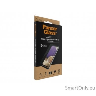 PanzerGlass Samsung,  Galaxy A13/M23 5G/M33 5G, Glass, Black, Case Friendly 9