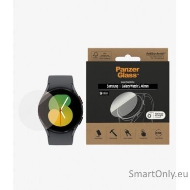 PanzerGlass™ Samsung Galaxy Watch 5 40mm | Screen Protector Glass