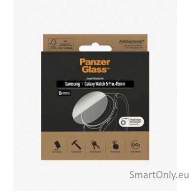 PanzerGlass™ Samsung Galaxy Watch 5 Pro 45mm | Screen Protector Glass