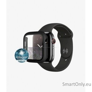 PanzerGlass™ Screen Protector Full Body Apple watch 4 | 5 | 6 | SE 44mm | Black