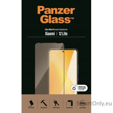PanzerGlass Screen protector, Xiaomi,  12 Lite, Case friendly 1
