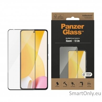 PanzerGlass Screen protector, Xiaomi,  12 Lite, Case friendly 2