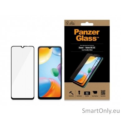 PanzerGlass Screen Protector Xiaomi Redmi 12C, 10C PanzerGlass 2