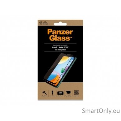 PanzerGlass Screen Protector Xiaomi Redmi 12C, 10C PanzerGlass 5