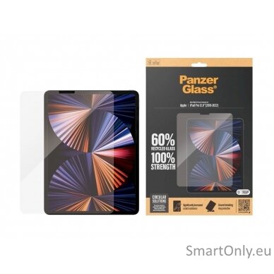 PanzerGlass Ultra-Wide Fit | 2845 | 12.9 " | Screen protector | Transparent 3