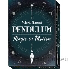 Pendulum Magic in Motion švytuoklės rinkinys Lo Scarabeo