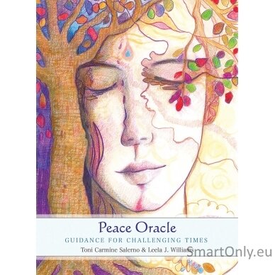 Peace Oracle kortos Blue Angel