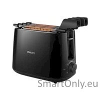 Philips HD2583/90 Daily Collection Toaster, Black Philips 2