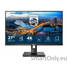 Philips 278B1/00 27 ", IPS, 4K UHD, 3840 x 2160 pixels, 16:9, 4 ms, 350 cd/m², Black