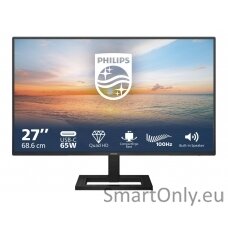 Philips 27E1N1600AE/00 | 27 " | IPS | 16:9 | 100 Hz | 4 ms | 2560 x 1440 pixels | 350 cd/m² | HDMI ports quantity 1 | Warranty 36 month(s)