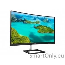 Philips 325E1C/00 31.5 ", VA, QHD, 16:9, 4 ms, 250 cd/m², Black