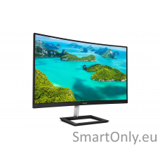 Philips 325E1C/00 31.5 ", VA, QHD, 16:9, 4 ms, 250 cd/m², Black