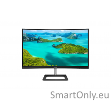 Philips 325E1C/00 31.5 ", VA, QHD, 16:9, 4 ms, 250 cd/m², Black