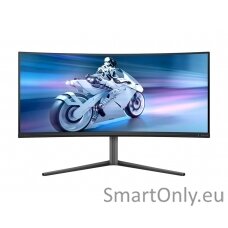 PHILIPS 34M2C6500/00 QD OLED Gaming Monitor 34" 3440x1440/21:9/0.03ms/HDMI DisplayPort USB Headphone Out