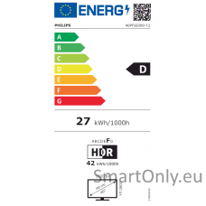 Philips 40PFS6009/12  40" (99cm) LED Full HD Smart TV