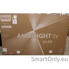 Philips | 4K Ambilight TV | 65OLED819/12 | 65 | Smart TV | Google TV | UHD | DAMAGED PACKAGING