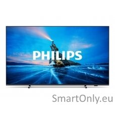 Philips 4K MiniLED TV | 65PML8709/12 | 65 | Smart TV | Google TV | UHD | Grey