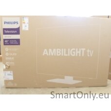 Philips 4K UHD OLED Smart TV with Ambilight | 48OLED818/12 | 48" (121cm) | Smart TV | Google TV | 4K UHD OLED | DAMAGED PACKAGING