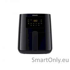 Philips Airfryer HD9252/90 Essential Power 1400 W Capacity 4.1 L Rapid Air technology Black