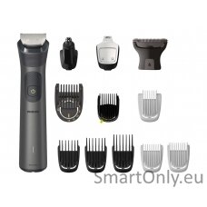 Philips All-in-One Trimmer MG7920/15 Series 7000 Cordless Wet & Dry Number of length steps 19 Grey