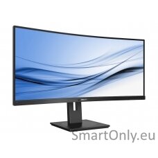 Philips B Line 346B1C/00 34 ", VA, WQHD, 3440 x 1440, 21:9, 5 ms, 300 cd/m², Black