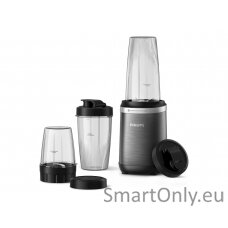 Philips Blender | HR2767/00 | Tabletop | 1000 W | Jar material Plastic | Jar capacity 0.3 + 0.5 + 0.7 L | Ice crushing | Black